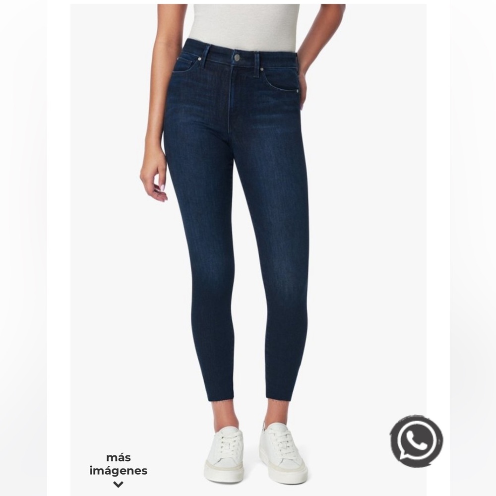 COPY - NWT Joe’s The Charlie. High Rise Skinny Crop in Snapdragon
